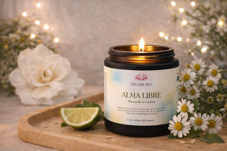 Vela Alma Libre de Fitoaroma