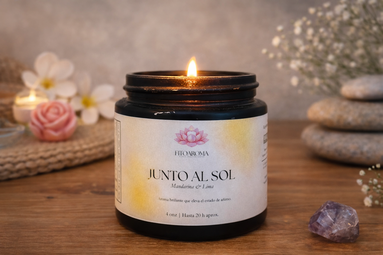Vela Junto al Sol de Fitoaroma