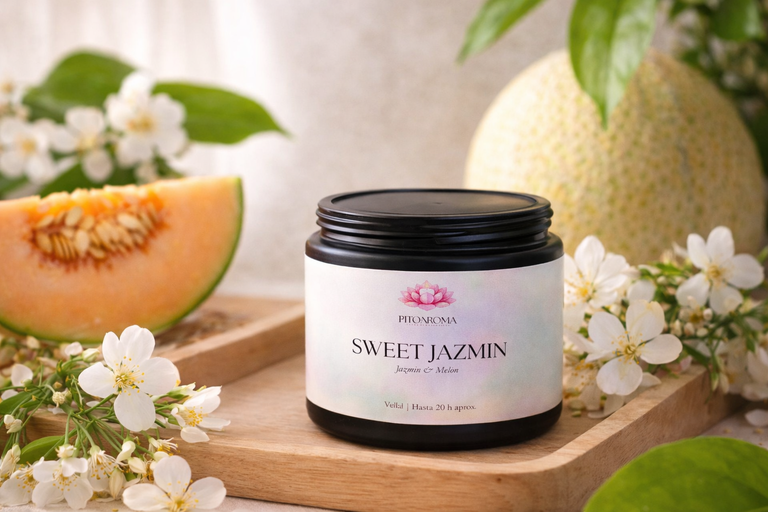 Vela Sweet Jazmin de Fitoaroma